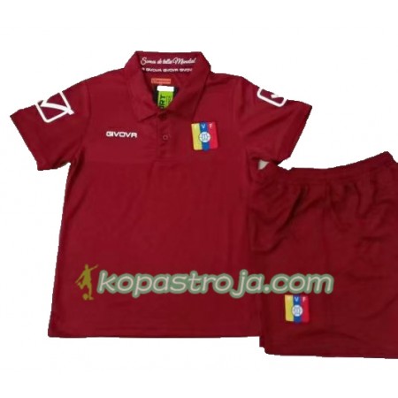 Billiga Fotbollströjor Venezuela Barn Hemma tröja Copa América 2019 Kortärmad